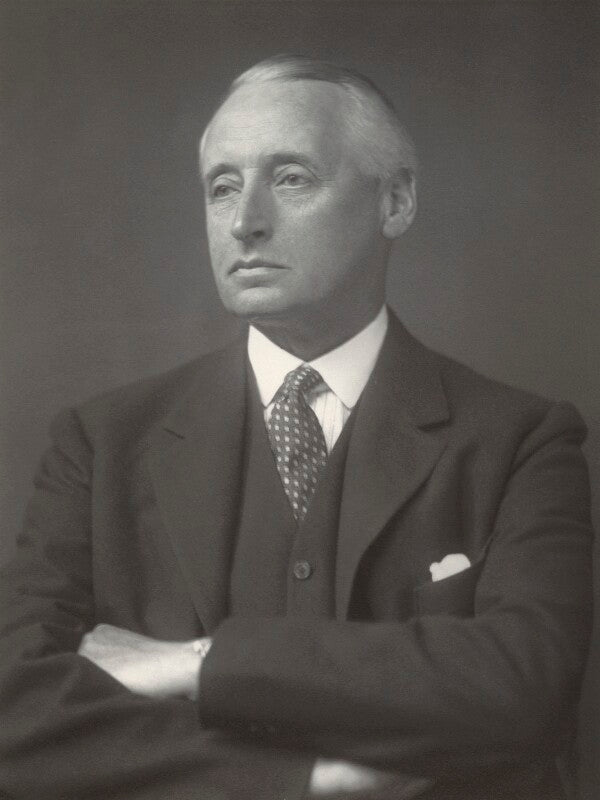 Henry bucknall betterton, 1st baron rushcliffe npg x165064