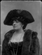 Dame Fanny Lucy Houston (née Radmall) NPG x33090