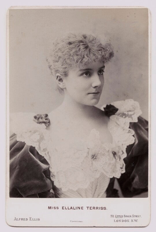 Ellaline terriss npg x12553