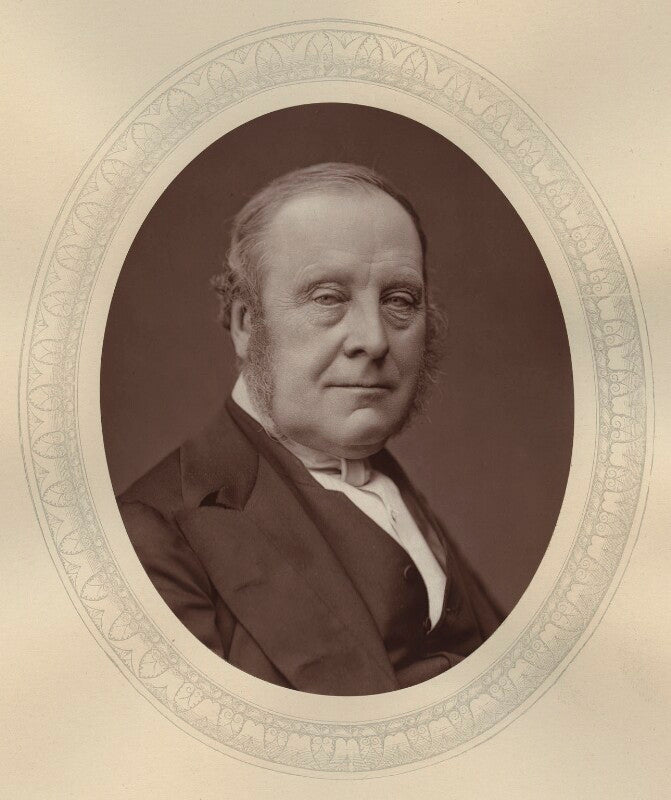 John thomas freeman mitford, 1st earl of redesdale npg x22016