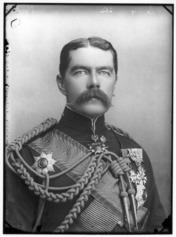 Herbert kitchener, 1st earl kitchener npg x96309