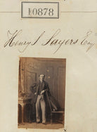 Henry S. Sayers NPG Ax60584