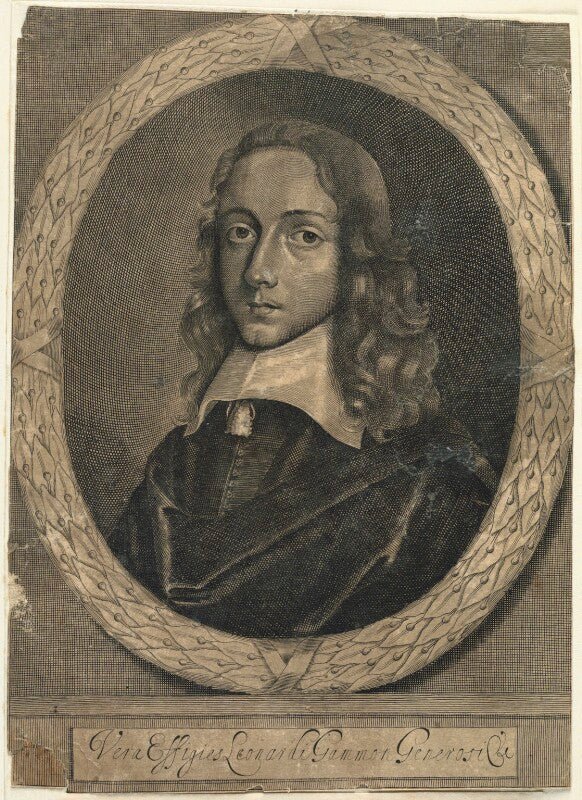 Probably leonard gammon npg d22740