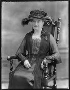 Lady Augusta Amelia Shirley Palmer (née Sewallis) NPG x78662