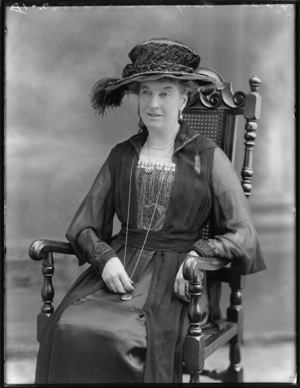 Lady augusta amelia shirley palmer (née sewallis) npg x78662