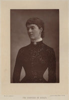 Georgina Elizabeth Ward (née Moncreiffe), Countess of Dudley NPG x10698