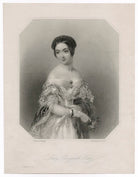 Elizabeth Wellesley (née Hay), Duchess of Wellington NPG D35629