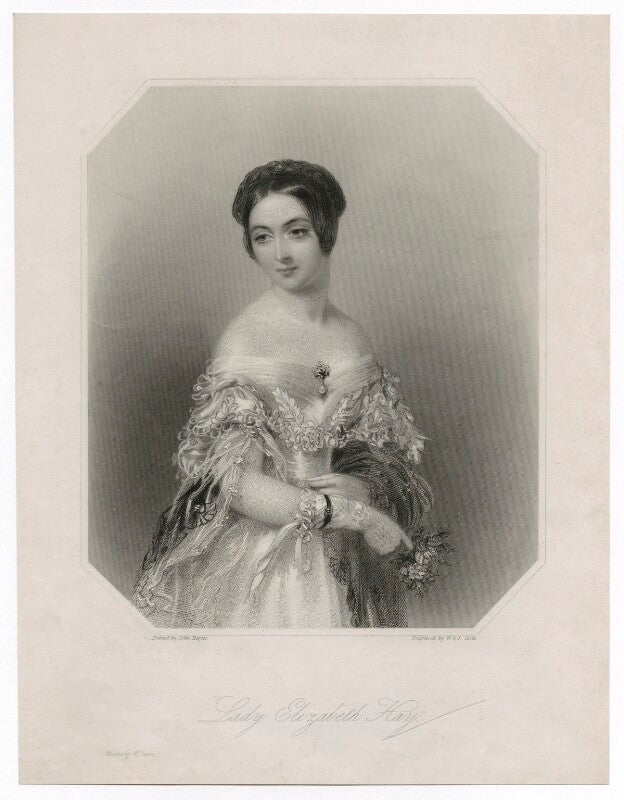Elizabeth wellesley (née hay), duchess of wellington npg d35629