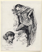 Sir Henry Irving as Count Tristan in 'Iolanthe' NPG D80