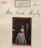 Sarah Mozley NPG Ax59866