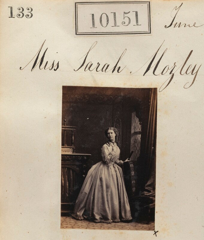 Sarah mozley npg ax59866