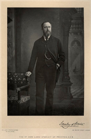 Frederick Arthur Stanley, 16th Earl of Derby NPG x9116