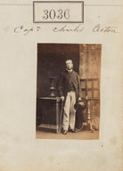 Captain Charles Acton NPG Ax52439