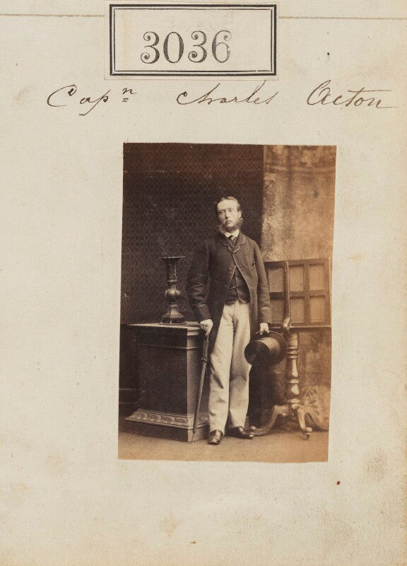 Captain charles acton npg ax52439