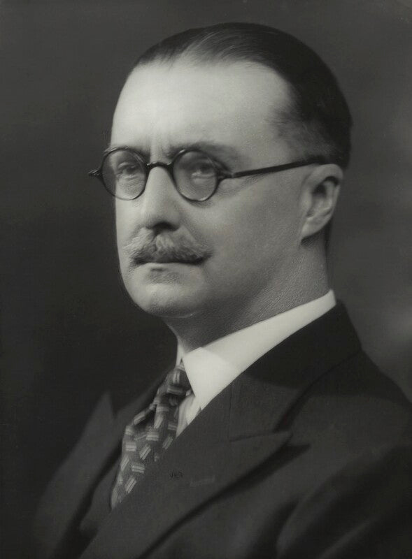 Sir wilfrid edward francis jackson npg x83649