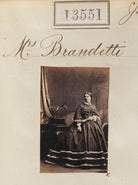 Mrs Brandetti NPG Ax63184