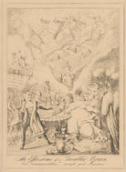 The Effusions of a Troubled Brain, or Evil communications corrupt good Manners NPG D17910