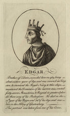 Edgar, King of England NPG D23585