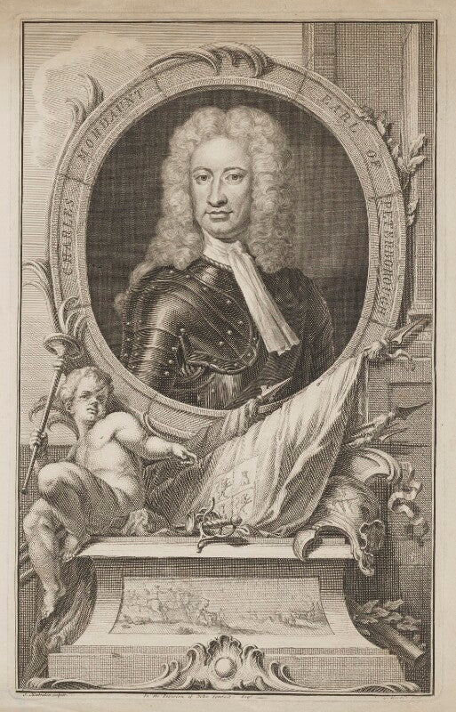 Charles mordaunt, 3rd earl of peterborough npg d40169