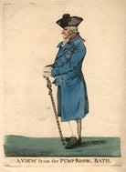 Robert Donkin ('A view from the Pump Room, Bath') NPG D13463