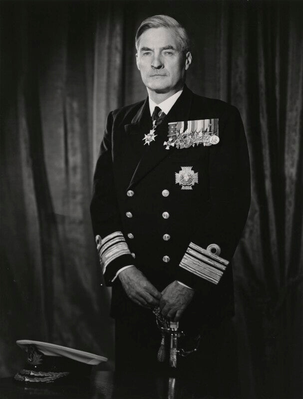 Sir peter william gretton npg x167973