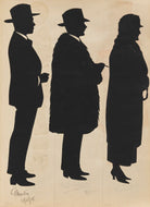 Tourists on the West Pier, Brighton NPG D46873