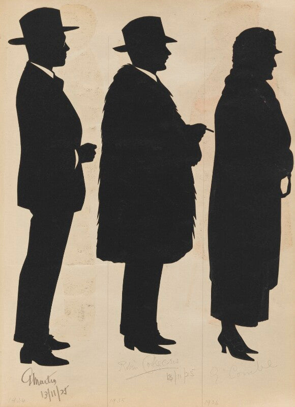 Tourists on the west pier, brighton npg d46873