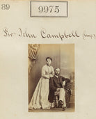 Sir John Campbell and unknown woman NPG Ax59693