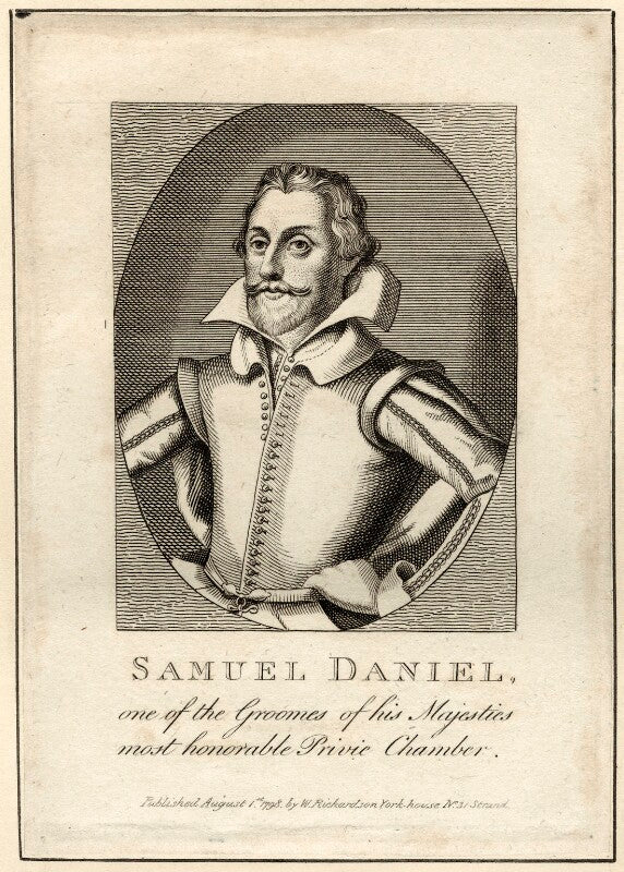 Samuel daniel npg d27976
