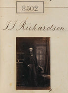 J.J. Richardson NPG Ax58324