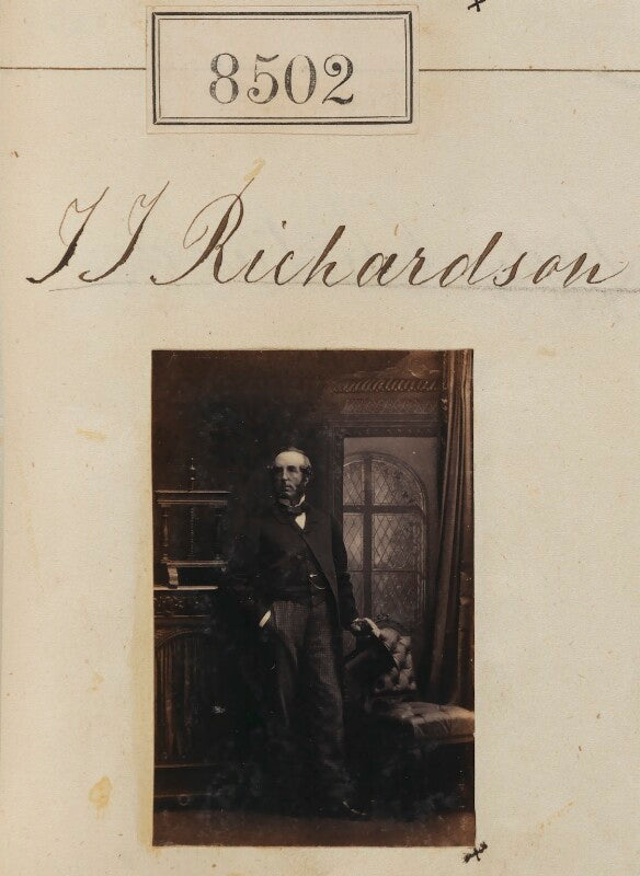 J.j. richardson npg ax58324