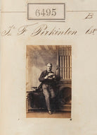 Mr J.F. Perkinton NPG Ax56428