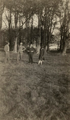 Ralph Partridge; James Beaumont Strachey; Saxon Arnold Sydney-Turner; Alix Strachey NPG x24025