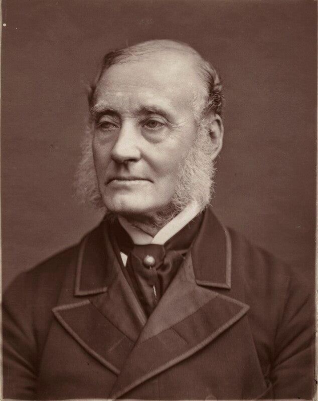 Sir (john) rutherford alcock npg x27