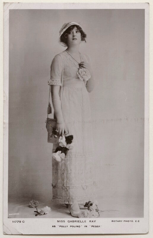 Gabrielle ray as polly polino in 'peggy' npg x193983