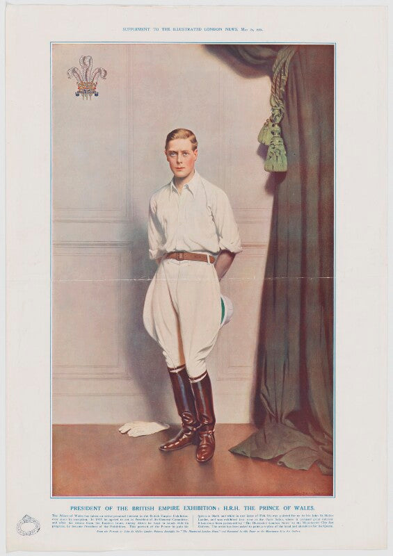 Prince edward, duke of windsor (king edward viii) npg d34117