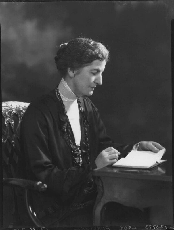 Jessie mary (née johnston), lady perceval npg x69159