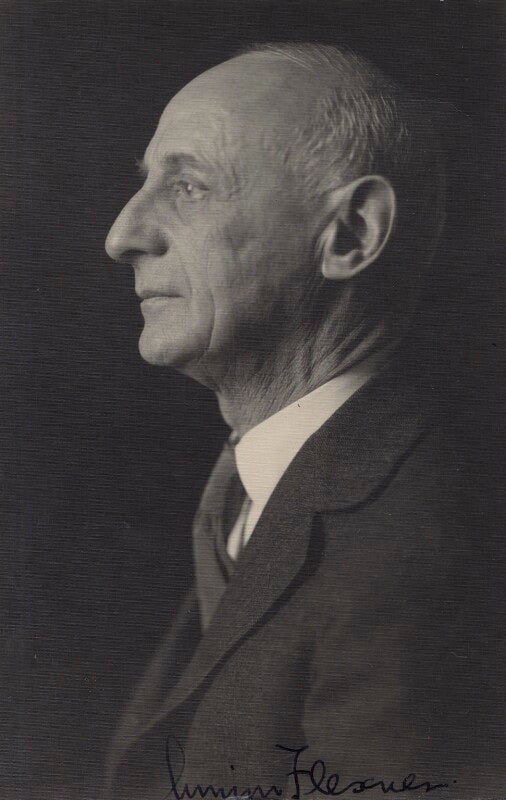 Simon flexner npg ax160562