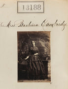 Barbara Tyssen Selby (née Pickard Cambridge) NPG Ax62821