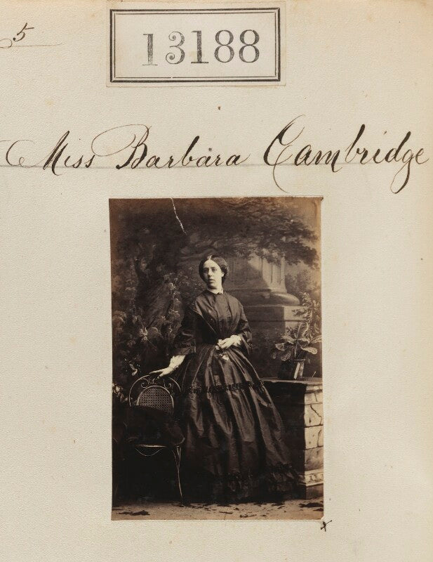 Barbara tyssen selby (née pickard cambridge) npg ax62821