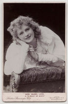 Mabel Love in 'A Modern Don Quixote' NPG x12571