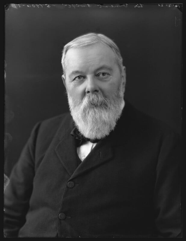 Sir ernest godwin swifte npg x36654