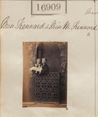 Miss Kennard; M. Kennard NPG Ax64791