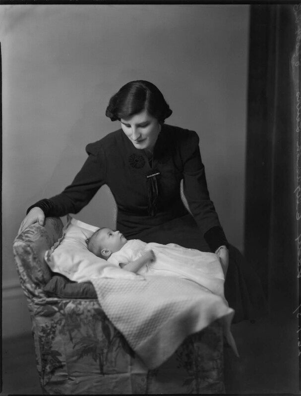 David roger poyer lewis; elizabeth barty (née king), lady lewis npg x152545