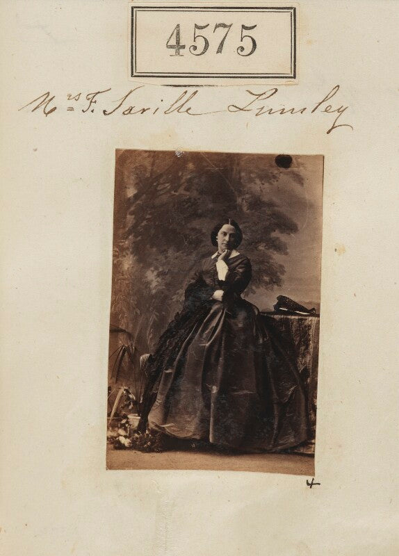 Mrs f. saville lumley npg ax54587