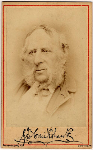 George Cruikshank NPG x7059