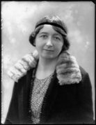 Lady Sybil Laurence (née Stopford) NPG x124750