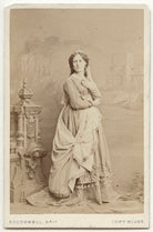 Caroline Carson as Adriana in 'The Comedy of Errors' NPG x5685