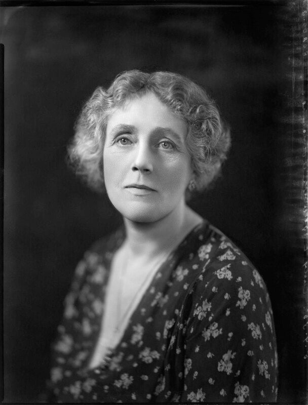 Helen gunning walker (née waters), lady edgeworth johnstone npg x151747