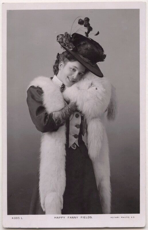 Fanny fields npg x138275